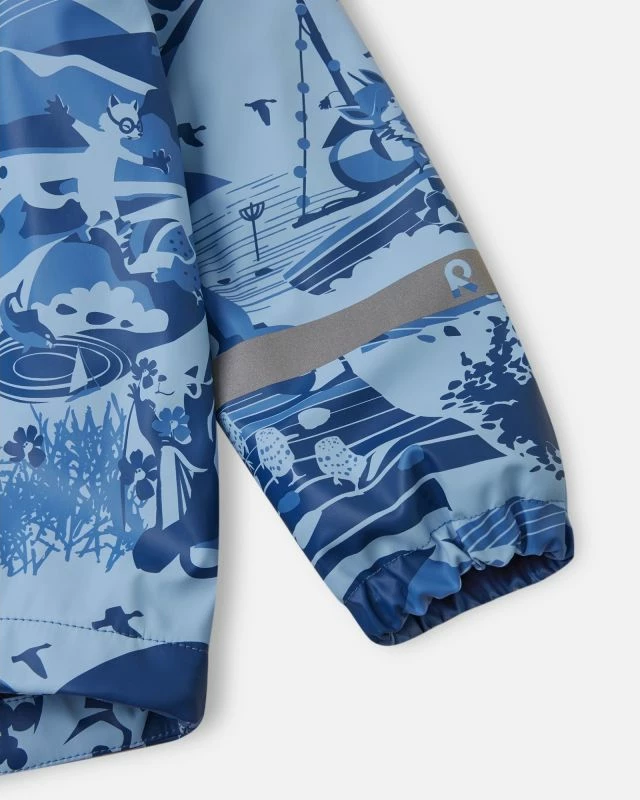 Jakne për fëmijë Reima, të kaltra