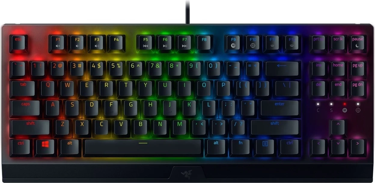Tastierë Razer BlackWidow V3 Tenkeyless, e zezë