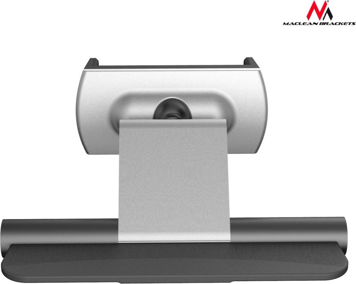 Mbështjellës telefoni për veturë Maclean MC-782, për CD slot, i zi/argjendtë