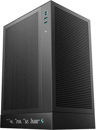 Kasë DEEPCOOL R-CH170-BKNPI0D-G-1, Tower, E zezë