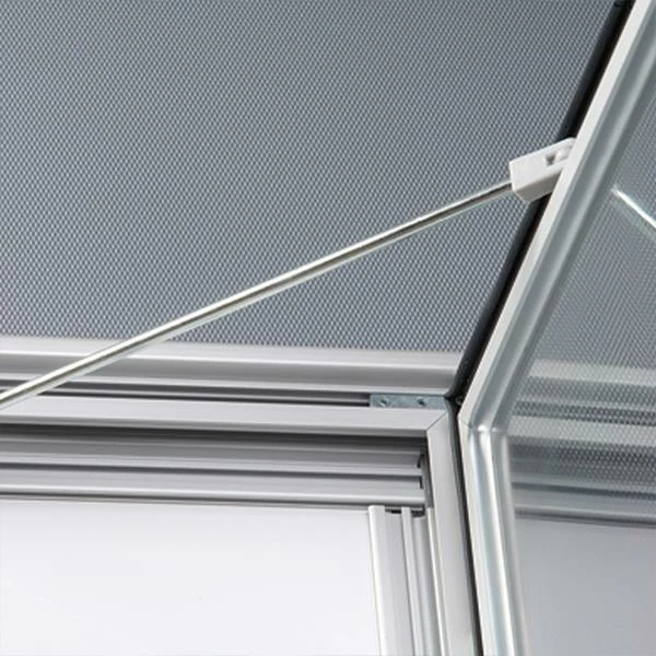 Tabelë njoftimi magnetike M&T 9xA4, H108x82cm, për jashtë