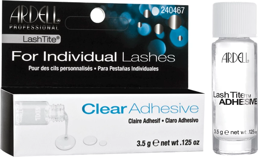 Lidhës për qerpikë Ardell LashTite Adhesive për femra transparente 3.5g