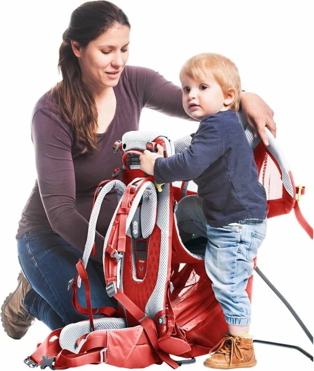 Çantë për fëmijë Deuter, e kuqe