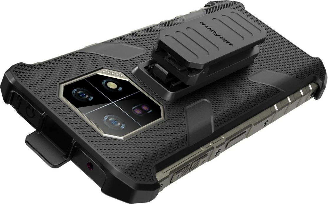 Mbështjellës Ulefone Armor 22 UF-C-A22, plastikë, i zi