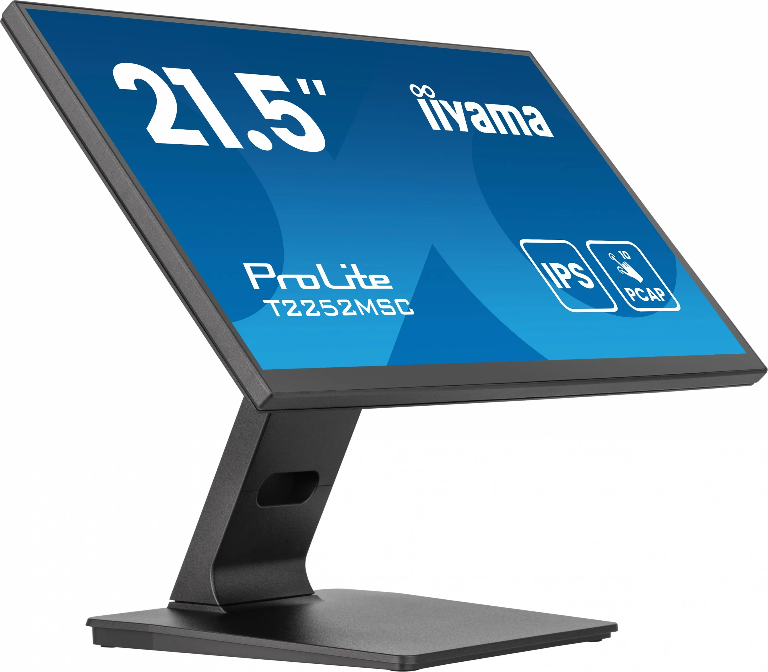 Monitor iiyama ProLite T2252MSC-B2AG, 21.5", Full HD, LCD, Touchscreen, E zezë