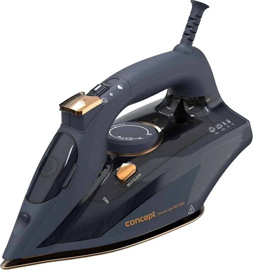 Hekur CONCEPT ZN9110, taban qeramike, 0.4 L, Blu