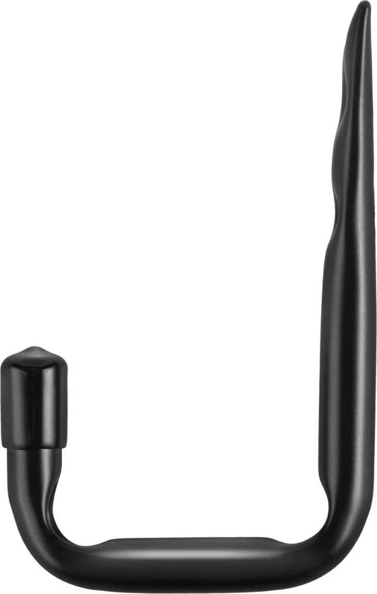 Mbajtës muri çeliku Maclean MC-489, set 2 copë, ngjyrë e zezë, max 22kg