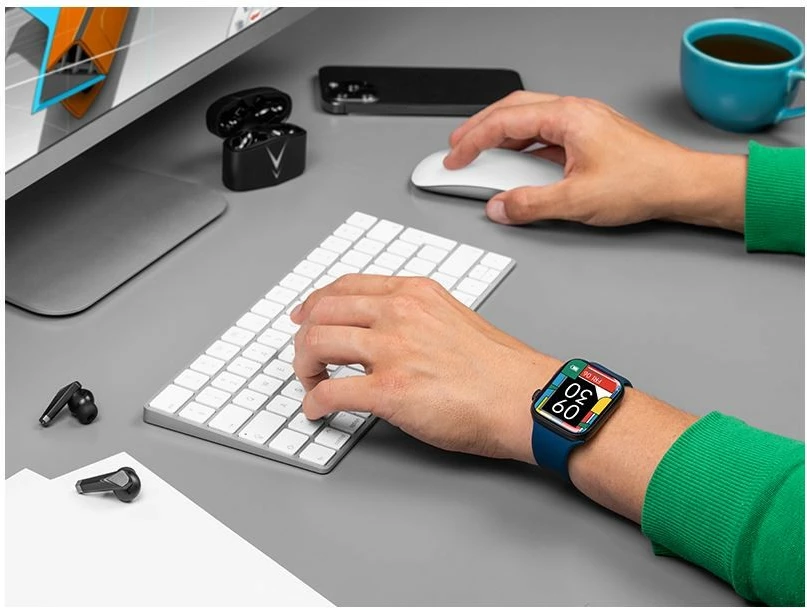 Smartwatch Tracer TW7-BL FUN, 1.83" HD, Bluetooth, Kaltër