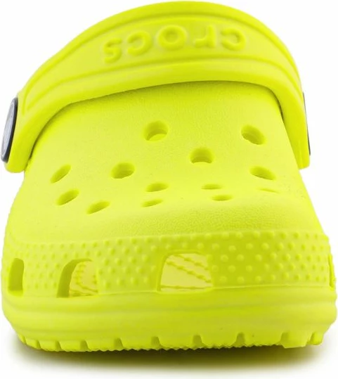 Atlete për fëmijë Crocs, të verdha