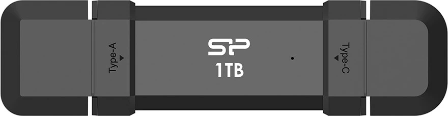 USB flash drive Silicon Power DS72, 1 TB, USB 3.2 Gen 2, Type-A/Type-C, Zi