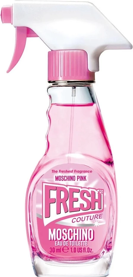 Eau de Toilette për femra Moschino Pink Fresh Couture, 30ml
