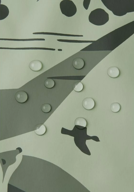 Jakne për fëmijë Reima, e gjelbër