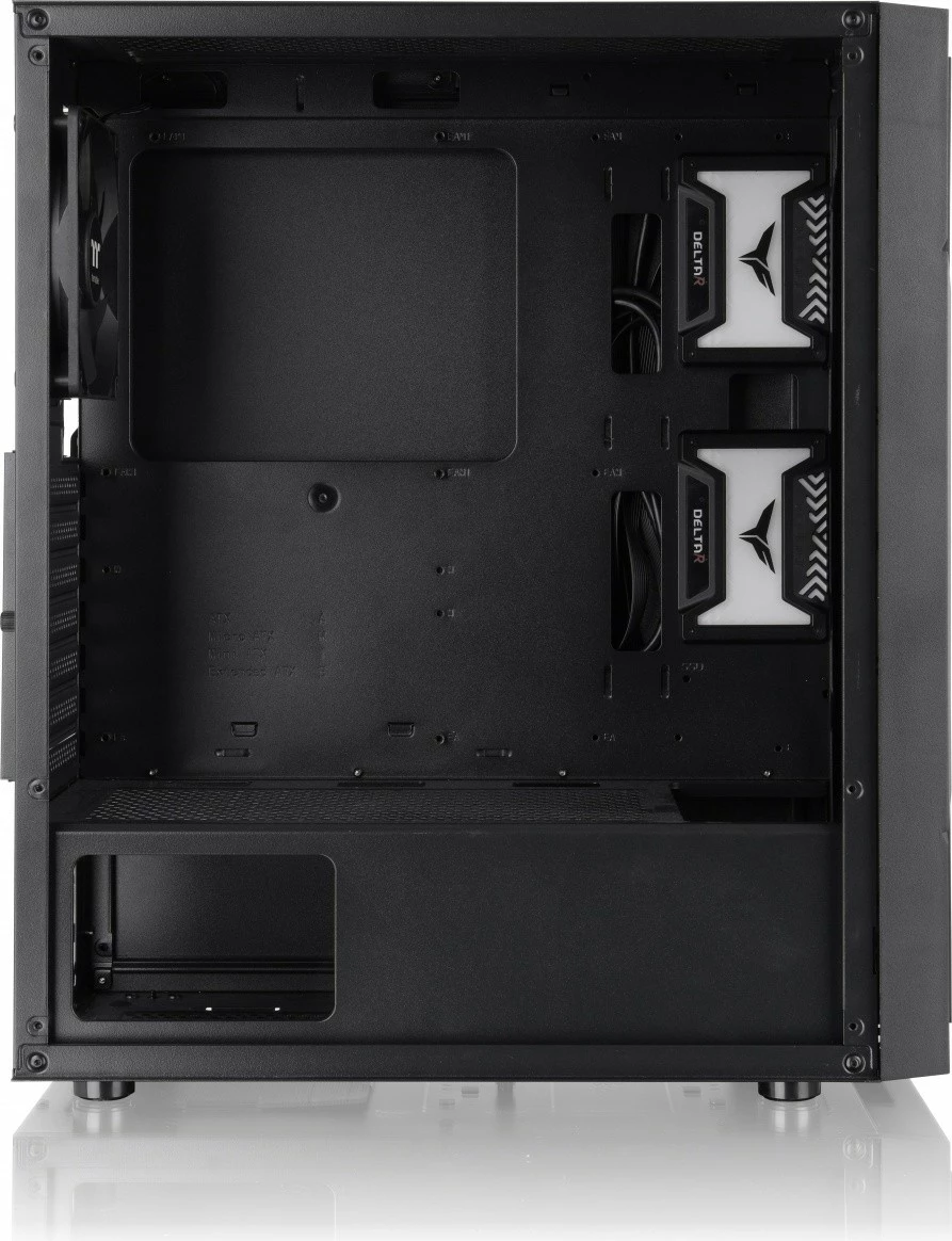 Kasë Thermaltake Versa XM1, Midi Tower, ATX/Micro ATX/Mini ITX, e zezë