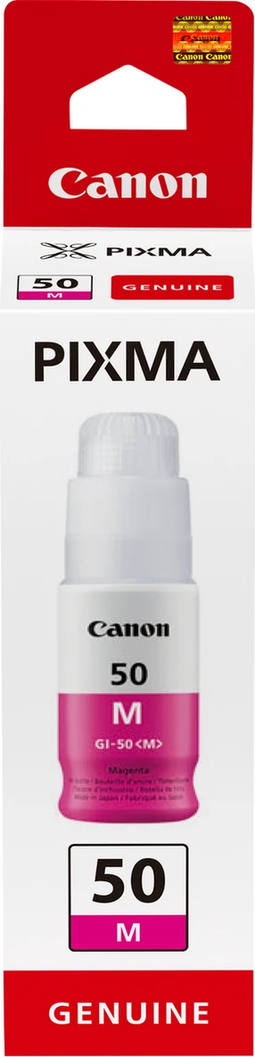 Bojë printeri, Canon, GI-50M 3404C001, shishe inkjet standard, magenta