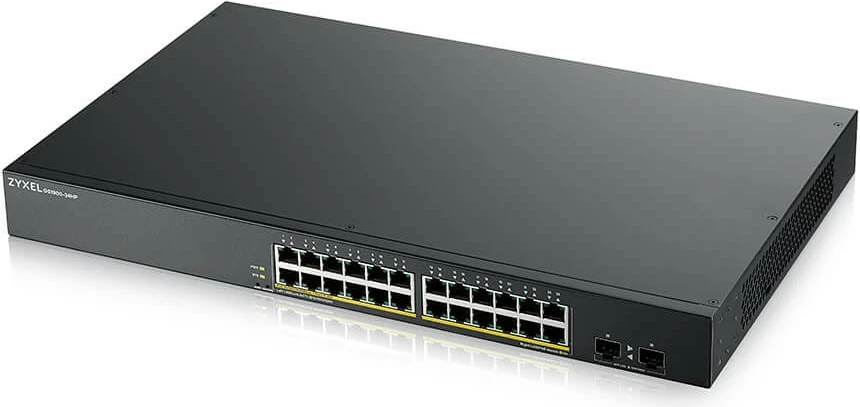 Switch Zyxel GS1900-24HPV2, 24xGbE, L2, PoE+, Managed, i zi