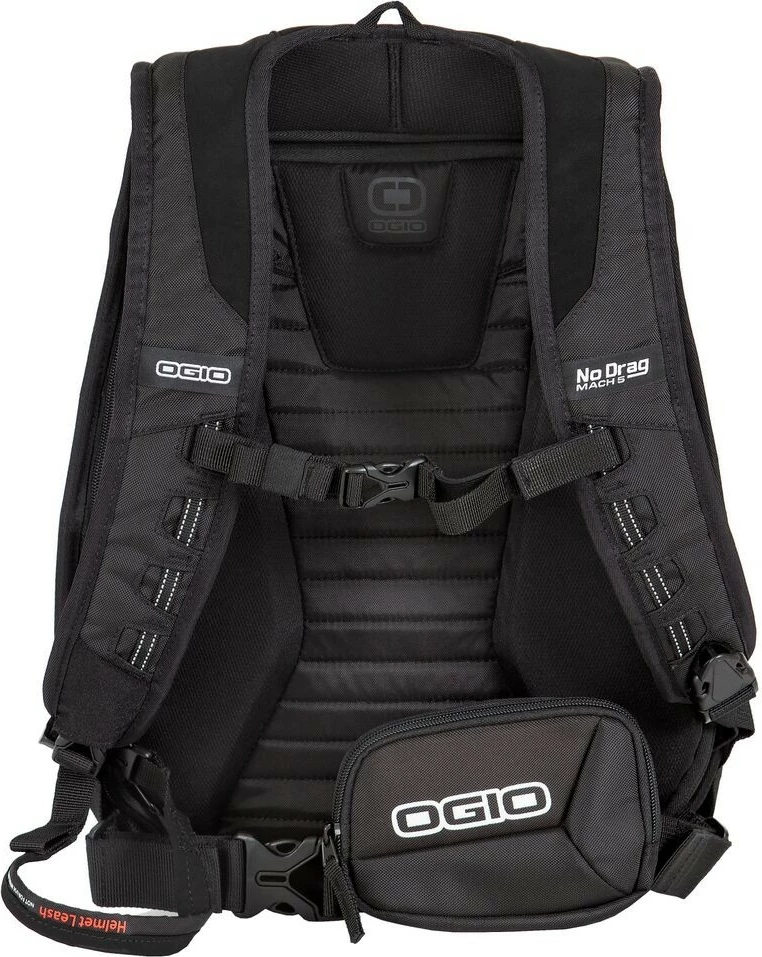 Çantë shpine OGIO NO DRAG MACH S STEALTH, 10-13L, e zezë