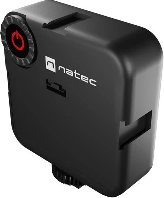 Lampa LED Natec 79, 800 lumens, 49 burime drite, 6000K