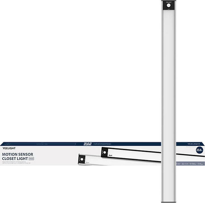 Llambë dollapi Yeelight YLCG006, 60cm, sensor lëvizjeje, argjend