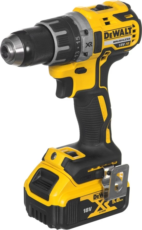 Turjelë DeWalt DCD791P2, 1.7 kg, e zezë / verdhë