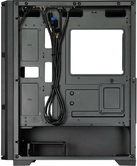 Kasë Chieftec AS-02B-TG-OP Midi Tower, e zezë