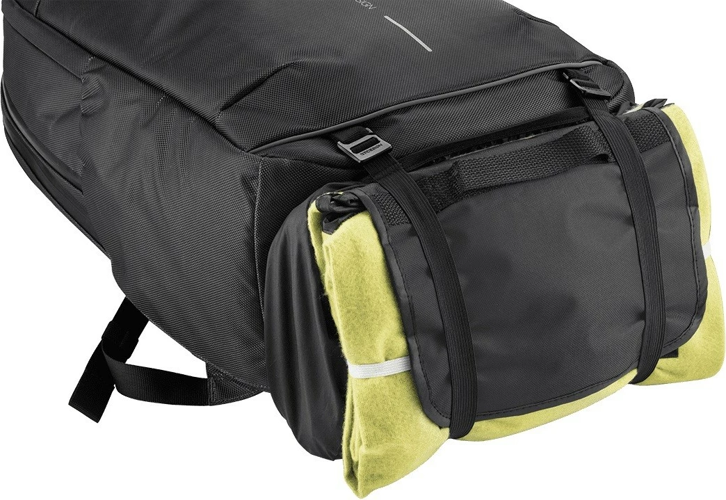 Çantë shpine XD DESIGN BOBBY EXPLORE, 17", e zezë