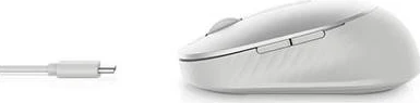 Maus Dell Premier MS7421W, pa tel, argjendtë