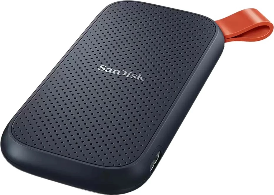 SSD portabël SanDisk SDSSDE30-1T00-G26, 1 TB, USB Type-C, 3.2 Gen 2, 800 MB/s, e zezë