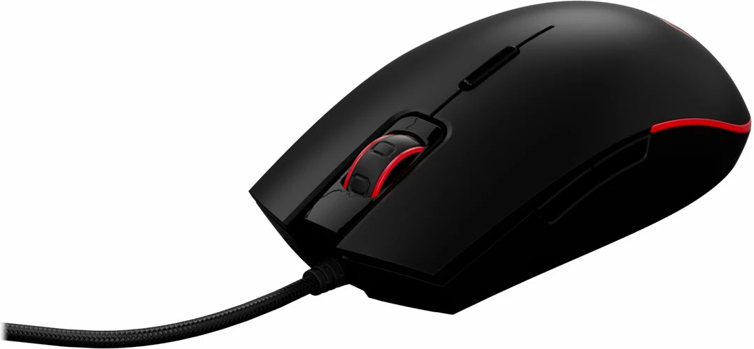 Maus gaming AOC GM500, me kabllo, RGB, 5000 DPI, i zi