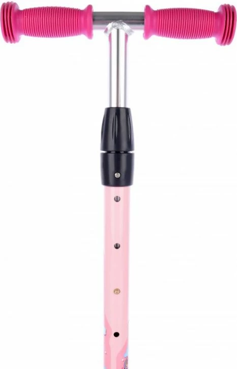 Trotinet për fëmijë Tempish, jeshile dhe rozë