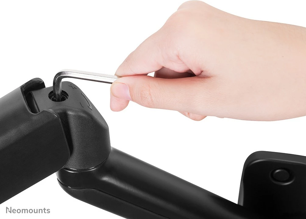 Mbajtës muri Neomounts Newstar WL70-450BL11, 17-32", 9 kg, i zi