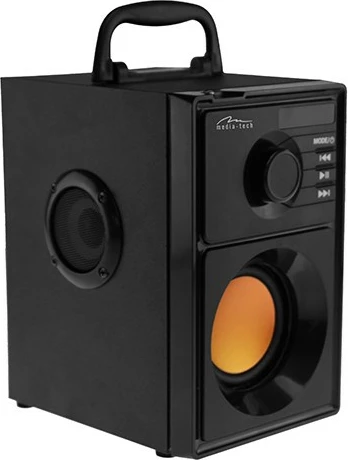 Altoparlant Bluetooth Media-Tech BOOMBOX BT MT3145, 15W, i zi