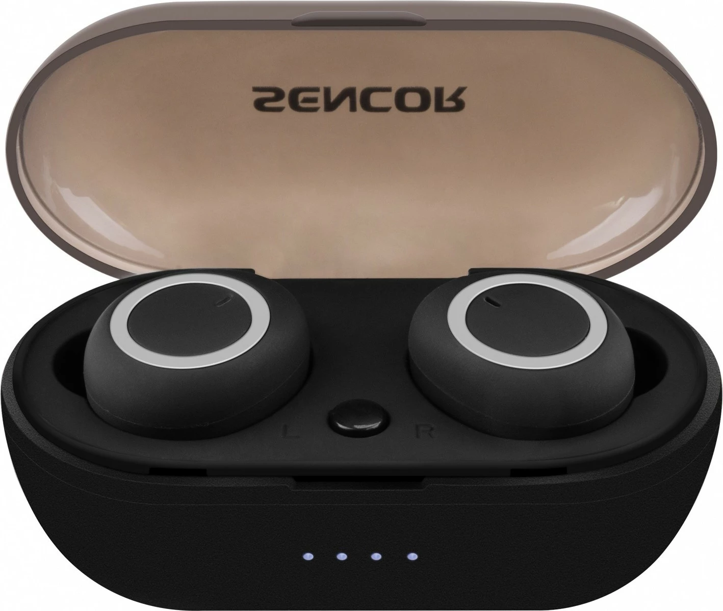 Kufje wireless Sencor SEP 510BT BK TWS, in-ear, Bluetooth, të zeza