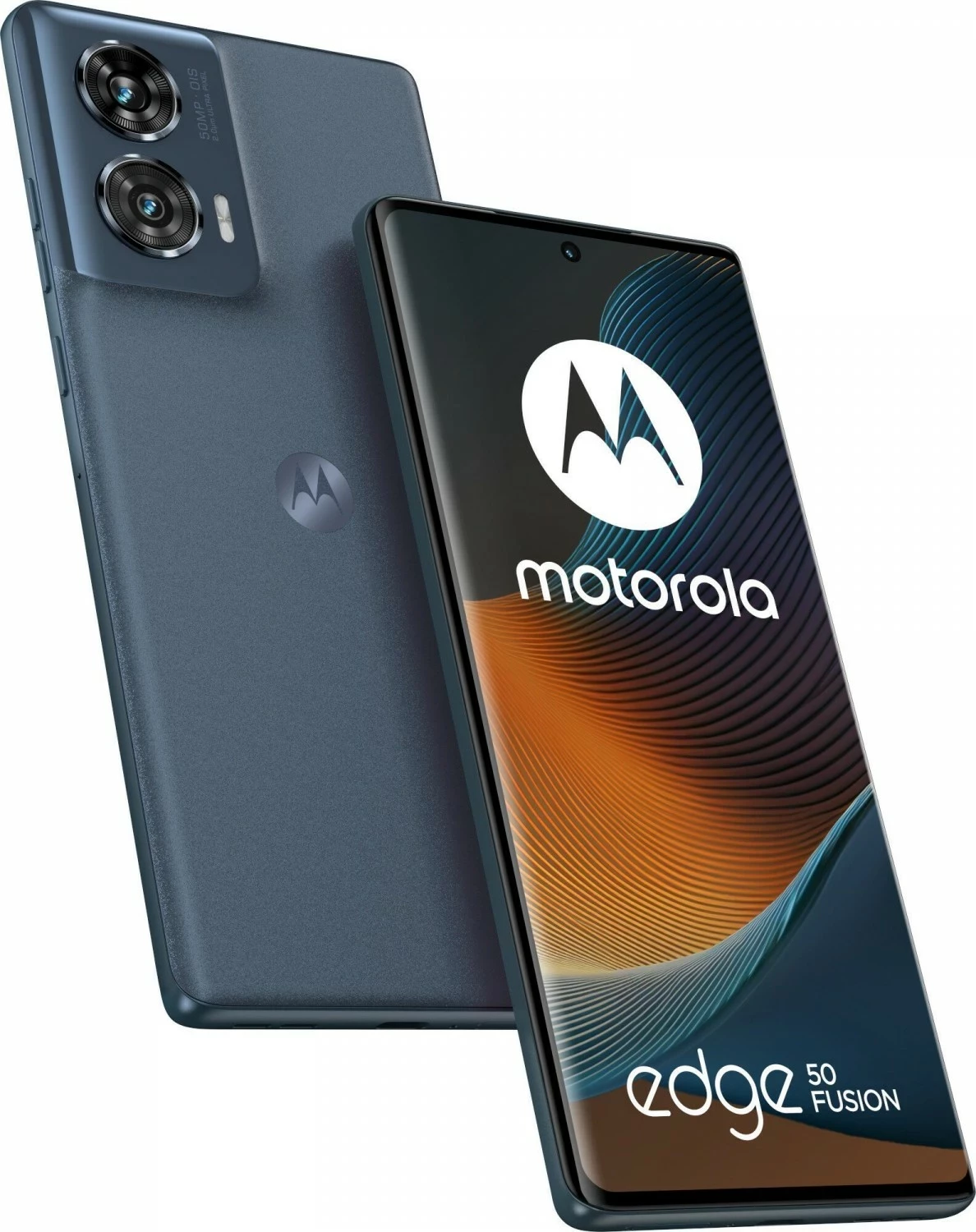 Celular Motorola Edge 50 Fusion 8/256GB Forest Blue