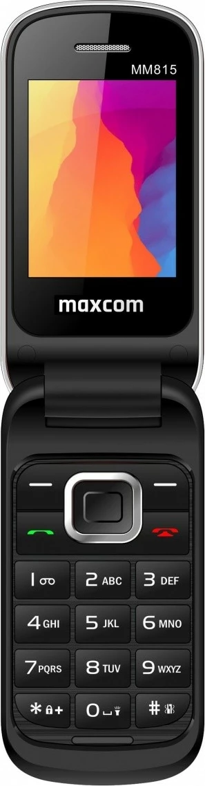 Celular Maxcom MM 815, Dual SIM, 2.4", Gri