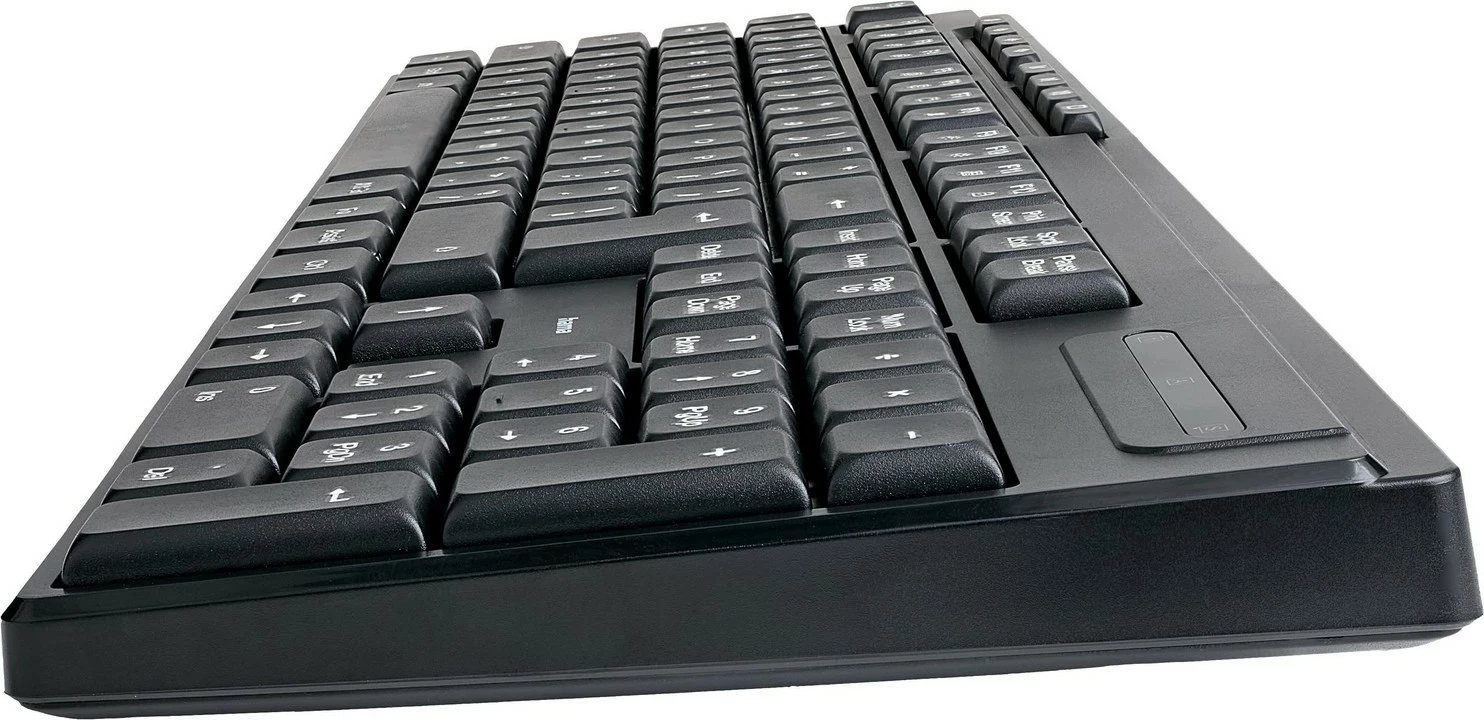 Tastierë Hama CK-200, me kabllo, e zezë