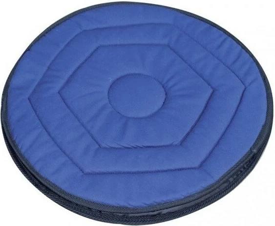 Jastëk rrotullues fleksibil ASTON, i zi