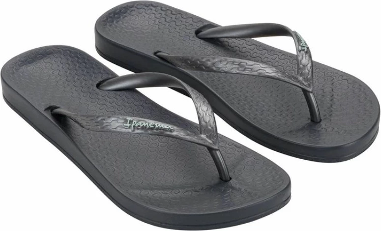 Flip-Flops për femra Ipanema, të zeza
