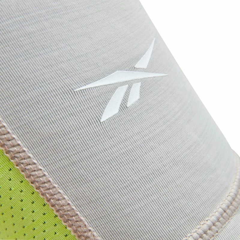 Mëngë kompresimi për stërvitje Reebok Activchill, të verdha dhe gri