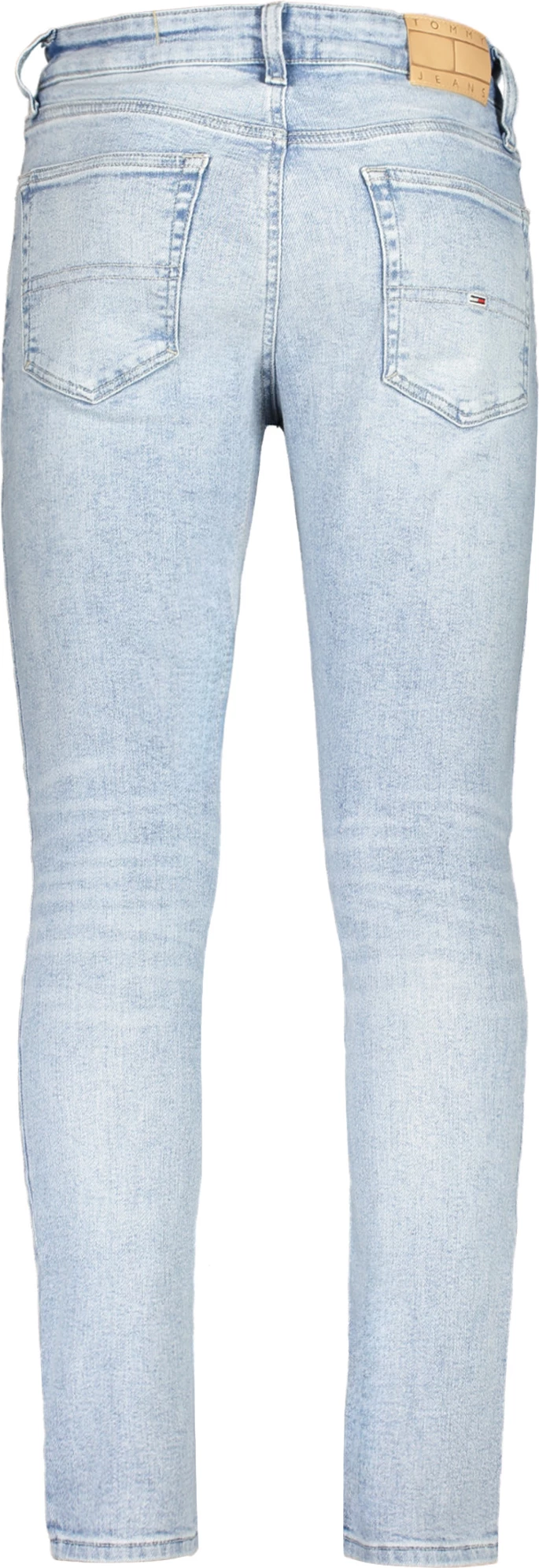 Xhinse për meshkuj TOMMY HILFIGER Austin Slim Tapered, të kaltërta