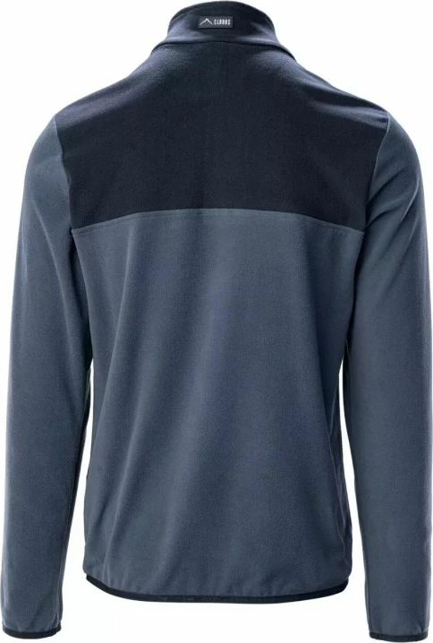 Duks për meshkuj Elbrus Larco, ngjyrë e zezë dhe gri