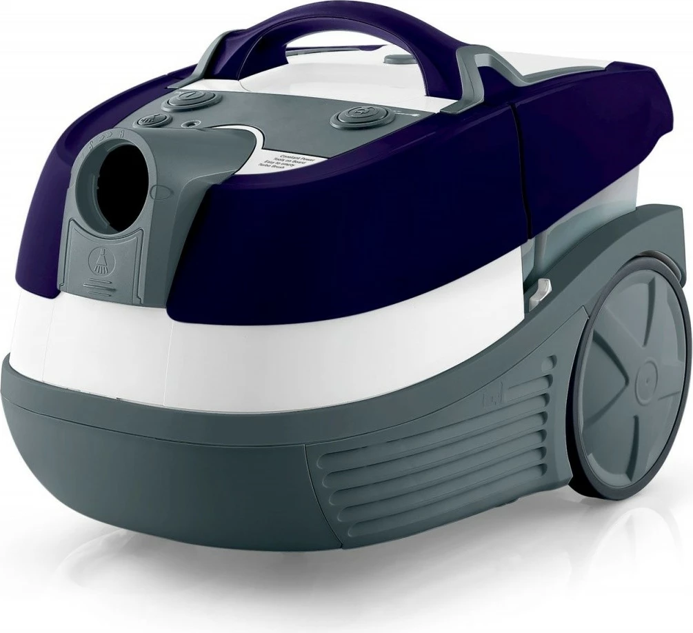 Fshesë me ujë Bosch Aqua Wash&Clean BWD41740, 1700 W, 5L, Gri/Vjollcë