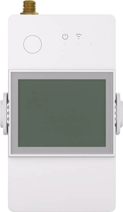 Matës i konsumit të energjisë Sonoff POWCT, Wi-Fi, 100A, i bardhë