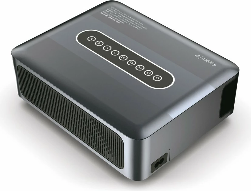 Projektor LED ART PROART X1PRO, Android 9.0, 1920x1080, WiFi, HDMI, USB, Grafit