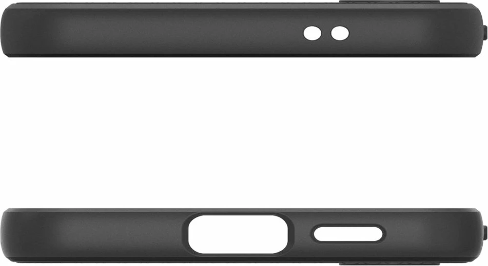 Mbështjellës Spigen Liquid Air për Samsung Galaxy S24+, Matte Black