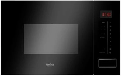 Furrë mikrovale Amica AMMB20E2SGB X-TYPE, 20L, me grill, kontroll me prekje, e zezë