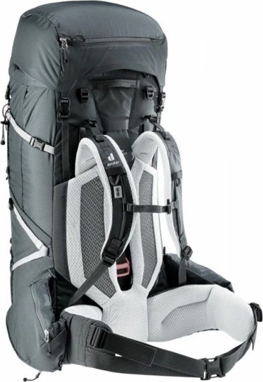 Çantë shpine hiking Deuter për femra, e zezë