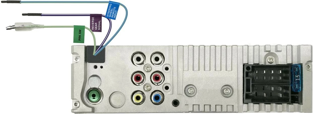 Radio makine JVC KDX-560BT, Bluetooth, ekran 3 inç, e zezë