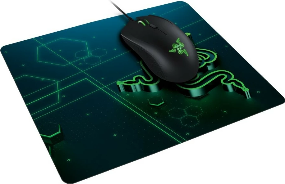 Mauspad Razer Goliathus Mobile, jeshil, 215x270mm, bazë që nuk rrëshqet
