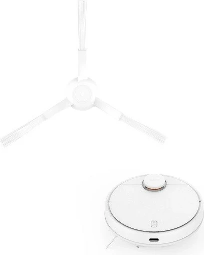 Brushë anësore për robot fshesë Xiaomi S10/E10/S12/X20, Bardhë