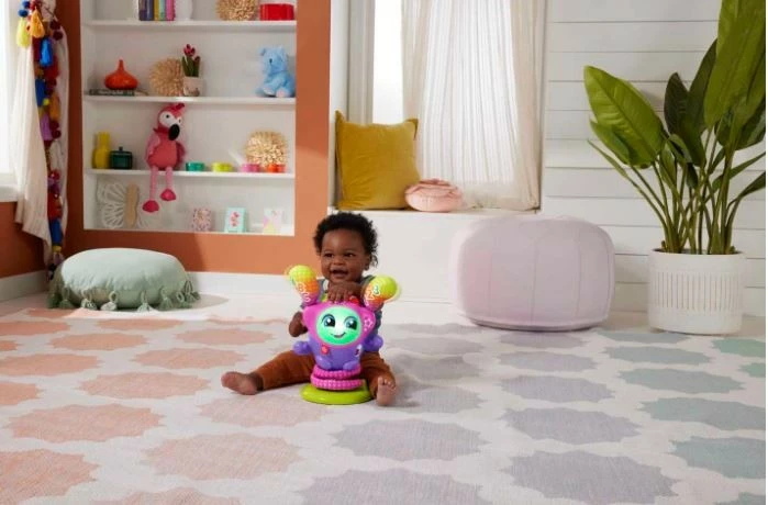 Lodër edukative Fisher Price Dance Star DJ HRD21, shumëngjyrëshe